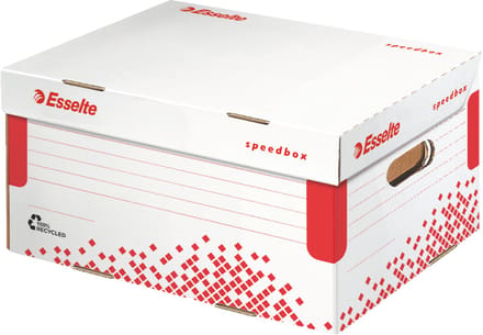 Opberg transportdoos esselte 355x193x252mm | 15 stuks
