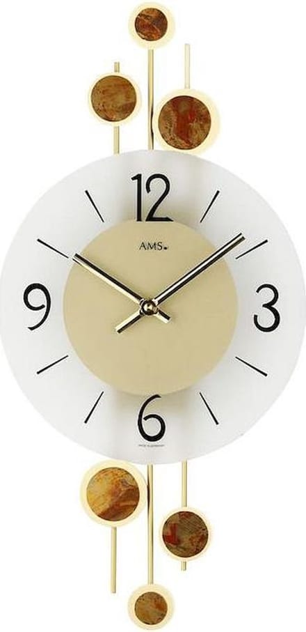 Wandklok AMS - 9389