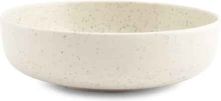 ONA Kom 15xH4,5cm vanille Dot (Set van 6)