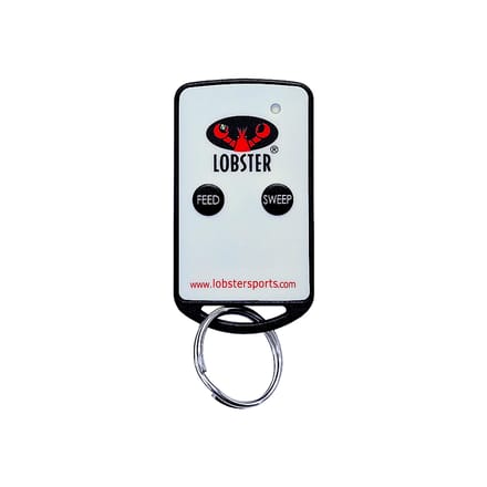 Lobster Afstandsbediening Voor Ballenmachines 2 Functies-Zwart