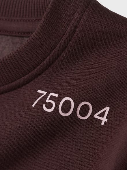 NAME IT - NKFODIKA LS RLX SWEAT BRU BF - Meisjes - Sweaters