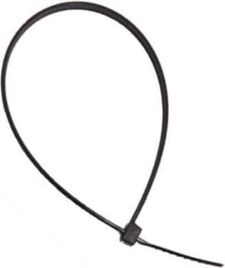Merkloos zak kabelstrips 200mmx2.5mm (100)