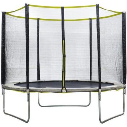 Plooibare trampoline 305cm met veiligheidsnet Trampolines Opbouw trampolines