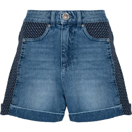 Pinko shorts Dotta Vrouw blauw