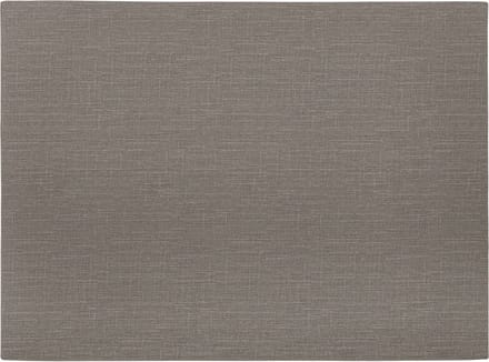 Mesapiu Placemat Canvaslook - Rechthoek - 33 x 45 cm - Charcoal - Set van 4