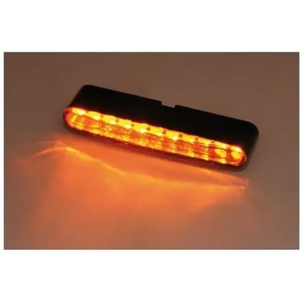 Motorfiets geleide richtingaanwijzers Highsider Stripe