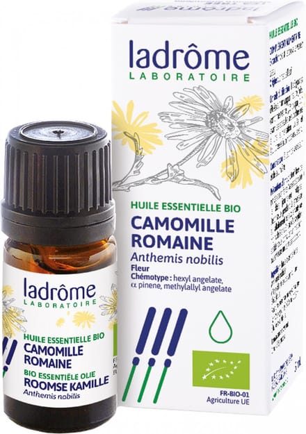 Rooms kamille etherische olie Ladrome bio