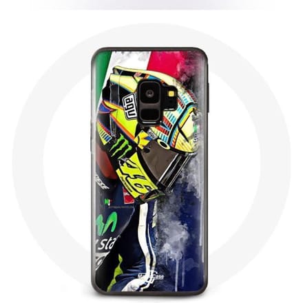 Coque Samsung Galaxy S9 Valentino Rossi Pilote de vitesse champion