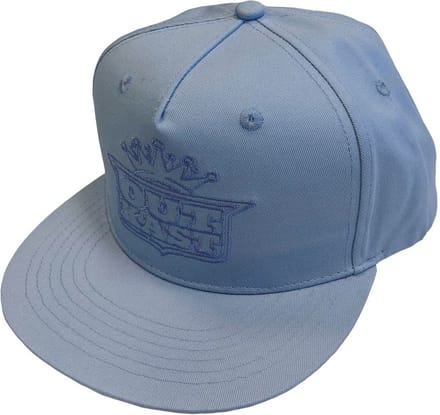 Outkast - Blue Imperial Crown Snapback Pet - Blauw