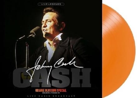 Johnny Cash - Orange Blossom Special - Coloured Vinyl - LP