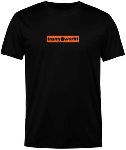 Trangoworld Brisson T-shirt Met Korte Mouwen Zwart 2XL Man