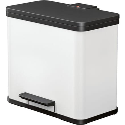 Afvalemmer »Öko Trio Plus L« staalplaat 3x 9 liter