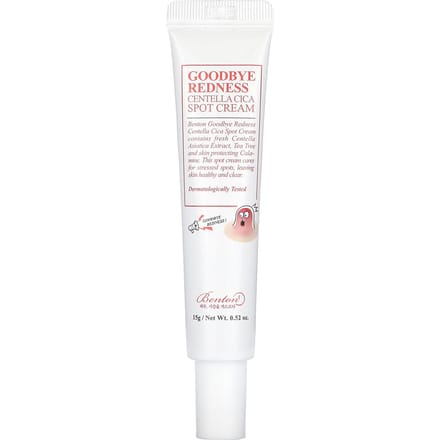 Benton, Goodbye Redness Centella Cica Spot Crème, 15g (0,52 oz) white