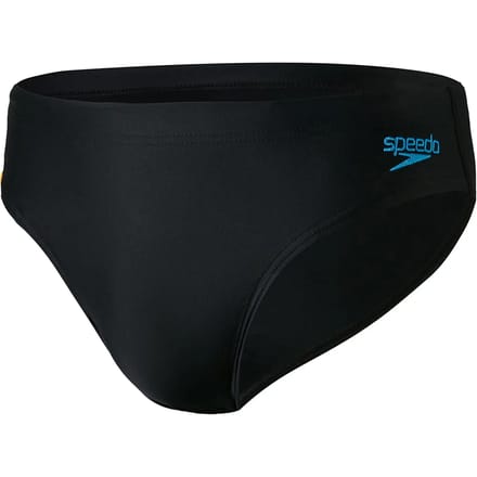 Speedo Tech Panel 7 Cm Zwemslip Zwart UK 30 Man