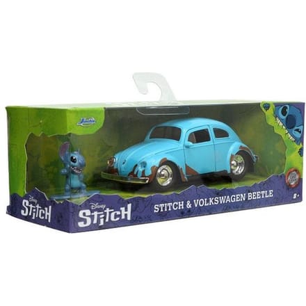 Jada Toys - Lilo and Stitch - 1959 VW Beetle - 1:32 - Speelgoedvoertuig