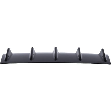 Achterbumper Lip 23x6 inch Glanzend Zwart Weerbestendig Achterste Lagere Bumper Lip Diffuser voor Auto's SUV's black