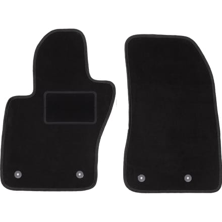 Voormatten Jeep Renegade - zwart - SUV (2014-2019) - polypropyleen