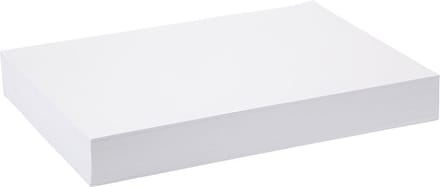Tekenpapier, A3, vel 297x420 mm, 80 gr, wit, 500 vel/ 1 doos
