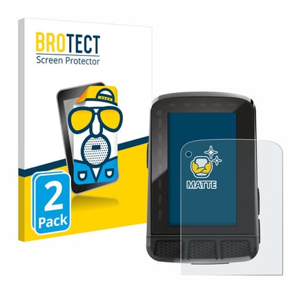 BROTECT - Screenprotector voor Wahoo Elemnt Roam V2 GPS - Folie Beschermfolie matte 2 Stuks