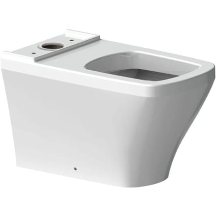 Duravit DuraStyle pedestal toilet 215609 for combination