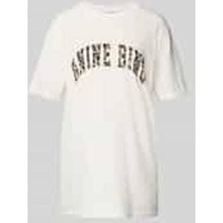 Oversized T-shirt van puur katoen