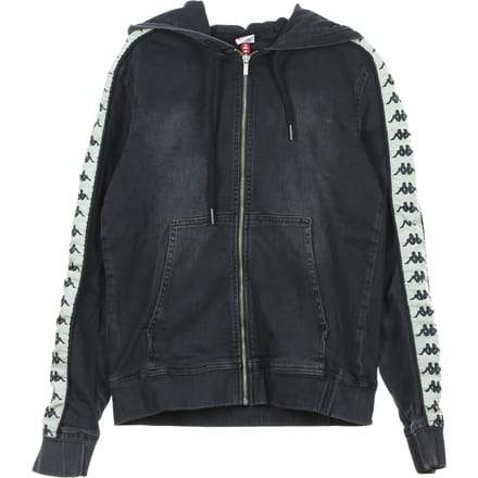 Bredei Band herenhoodie met rits
