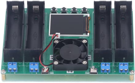 Lithium Battery Capacity Tester High Accuracy Capacity Tester Module Digital Display Measurement