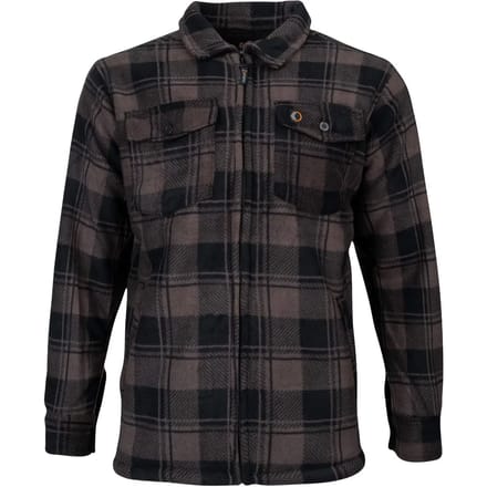 Sherpa Fleece Langemouwen Shirt Speero