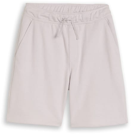 Tom Tailor - Basic sweatshort - Maat 152 - dusty greyish lilac