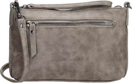 Enrico Benetti Schoudertasje/Clutch 66907 Zoë Grijs