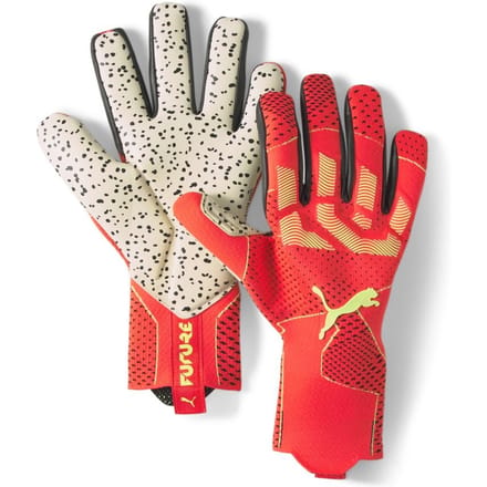 Puma Future Z:ONE Grip 1NC Fiery Coral-Fizzy Light - Keepershandschoenen - Maat 7