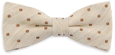 Sir Redman - Strikken - kinderstrik Dapper Dot - beige / bruin