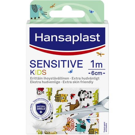 Hansaplast Kids Sensitive 1 m x 6 cm 1 st