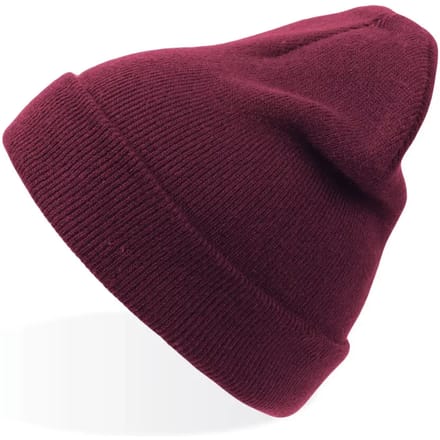 Atlantis Headwear - Wind Beanie - Burgundy - One Size