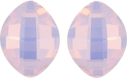 Behave - Oorsteker met ovale steen - Mode-accessoire