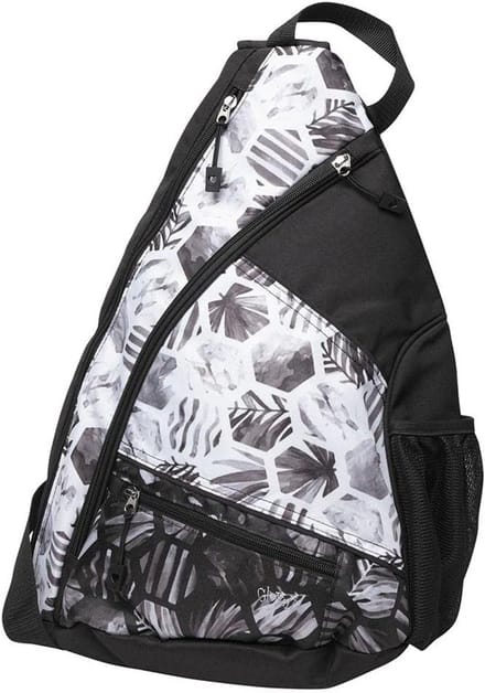 Functionele Sling Tas met Verstelbare Riem - Inclusief Clip-On Schoenentas