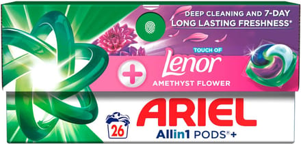 Ariël Pods Allin1 - 26sc540.8gr - amethyst flower
