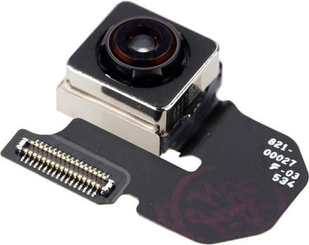 Achter Camera Geschikt voor iPhone 6s – 12MP – Zwart