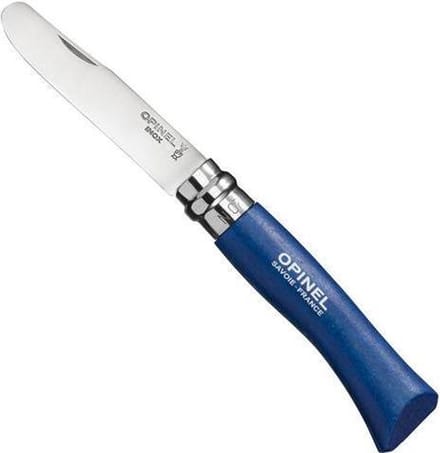Opinel - My First Opinel - No. 07 - Kids - RVS - Blauw