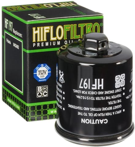 Filtre à huile Hiflofiltro pour Scooter Benelli 350 Zenzero 2012 à 2015 Neuf