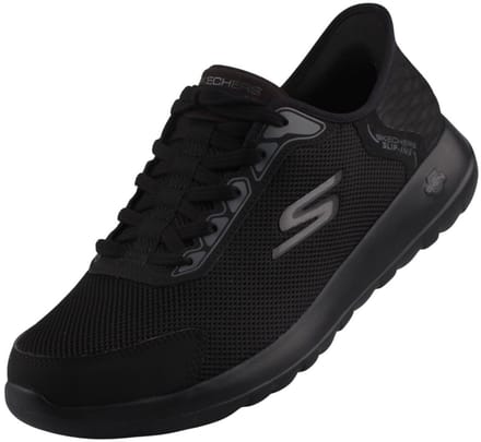 Skechers Slip-Ins Go Walk Max - Allan Herentrainers Zwart