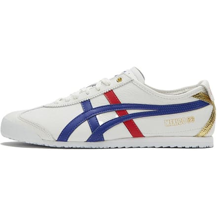 Onitsuka Tiger Mexico 66 Blauw Rood Metallic Goud 37 white