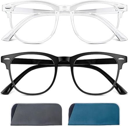 DailySupplies® Blue Light Glasses - Blauw Licht Bril - Beeldschermbril