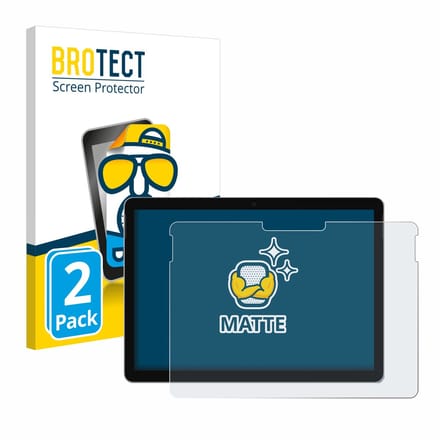 BROTECT - Screenprotector voor Microsoft Surface Go 4 - Folie Beschermfolie matte 2 Stuks