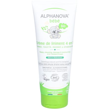 Alphanova Baby Verzorgingscrème 4-in-1 200 Balsem
