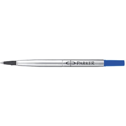 Rollerpenvulling Parker Quink blauw medium