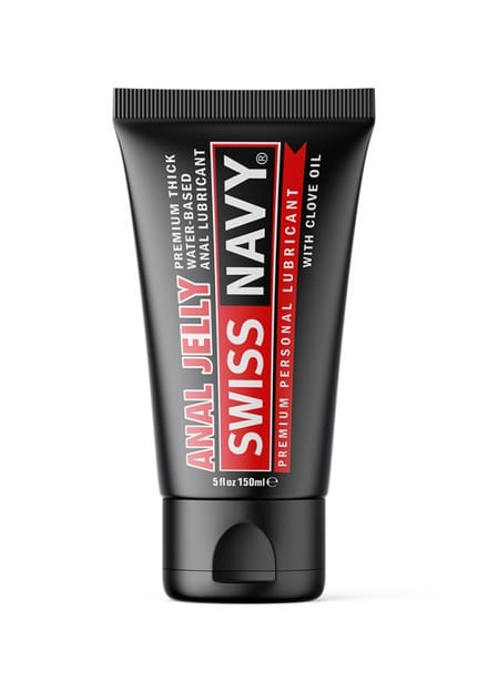 Swiss Navy Anal Jelly - Anaal Glijmiddel met Kruidnagel 150 ml