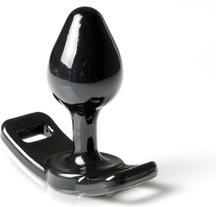 Perfect Fit - Strap On Butt Plug Small Zwart - Plug