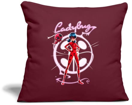 Miraculous Ladybug Met Tikki Sierkussenhoes, 45 x 45 cm