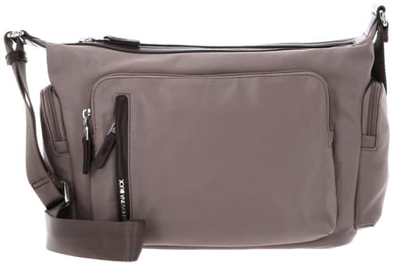 MANDARINA DUCK schoudertas Hunter Shoulderbag Beaver Taupe